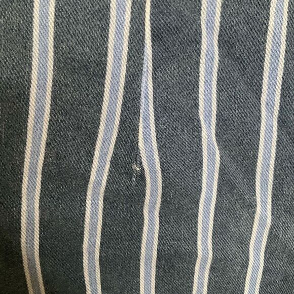 Reformation Pinstripe Stretch Pants - Picture 8 of 8